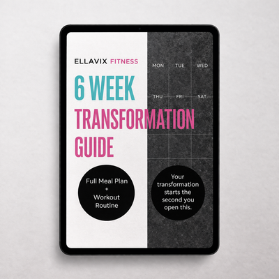 6 Weeks to a New You — The Complete Body Transformation Guide