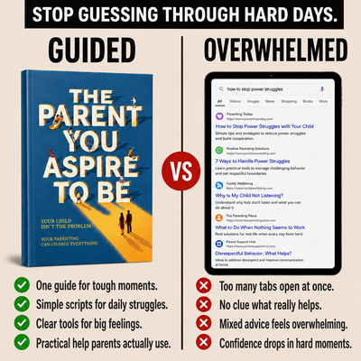 The Parent You Aspire to Be