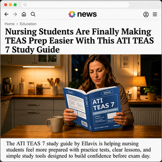 The Visual TEAS 7 Study System - 2026 Edition