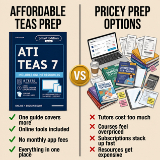 The Visual TEAS 7 Study System - 2026 Edition