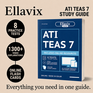 The Visual TEAS 7 Study System - 2026 Edition