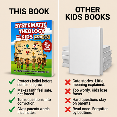 Systematic Theology for Kids Aged 6-9 — 2026 Edition