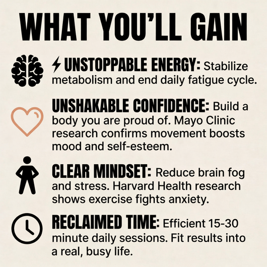 6 Weeks to a New You — The Complete Body Transformation Guide