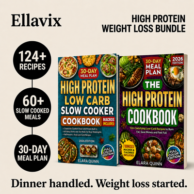 High-Protein Weight Loss Cookbook Bundle — 2026 Edition