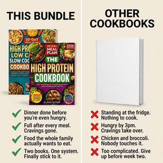 High-Protein Weight Loss Cookbook Bundle — 2026 Edition