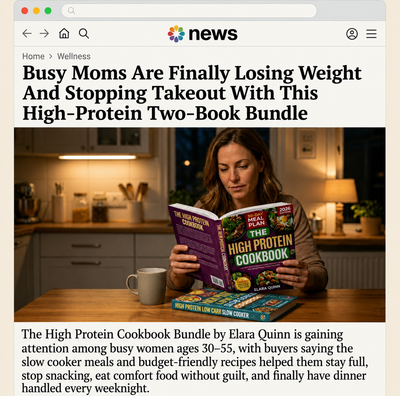 High-Protein Weight Loss Cookbook Bundle — 2026 Edition