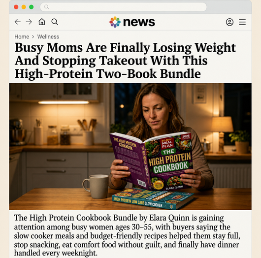 High-Protein Weight Loss Cookbook Bundle — 2026 Edition