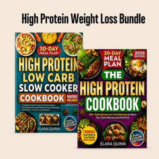 High-Protein Weight Loss Cookbook Bundle — 2026 Edition