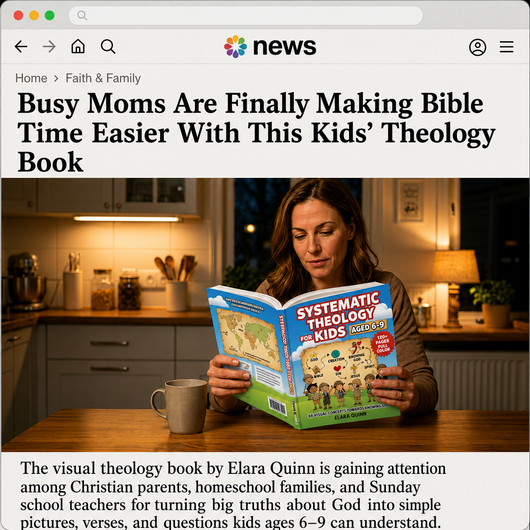 Systematic Theology for Kids Aged 6-9 — 2026 Edition