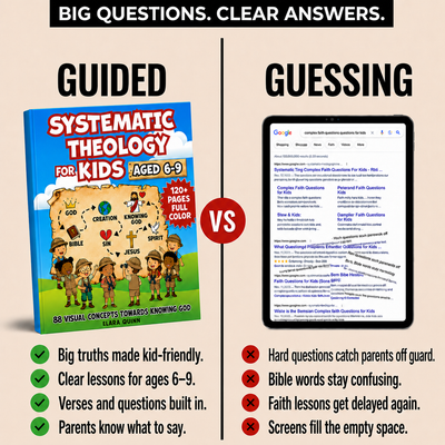 Systematic Theology for Kids Aged 6-9 — 2026 Edition