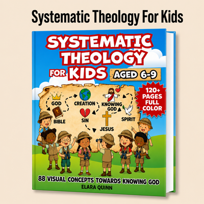 Systematic Theology for Kids Aged 6-9 — 2026 Edition