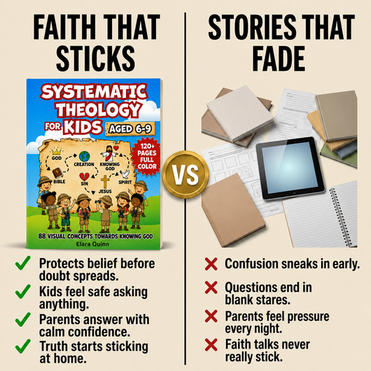 Systematic Theology for Kids Aged 6-9 — 2026 Edition