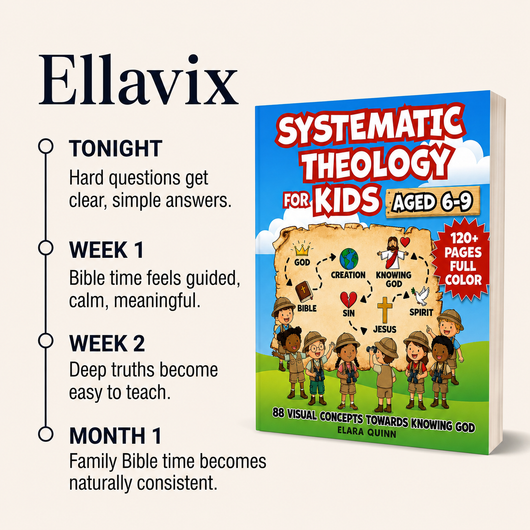 Systematic Theology for Kids Aged 6-9 — 2026 Edition