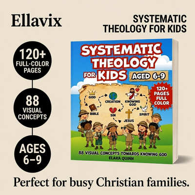 Systematic Theology for Kids Aged 6-9 — 2026 Edition
