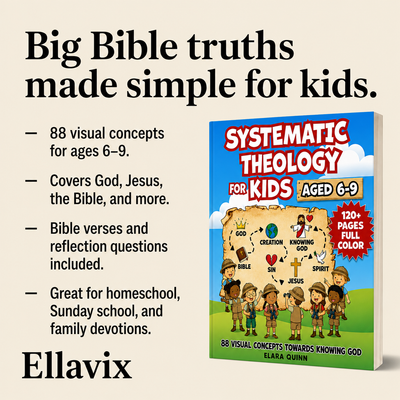 Systematic Theology for Kids Aged 6-9 — 2026 Edition